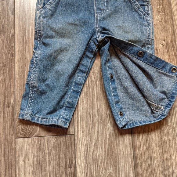 NWT Baby (6M) - OSHKOSH Classic Overalls - Picture 4 of 5